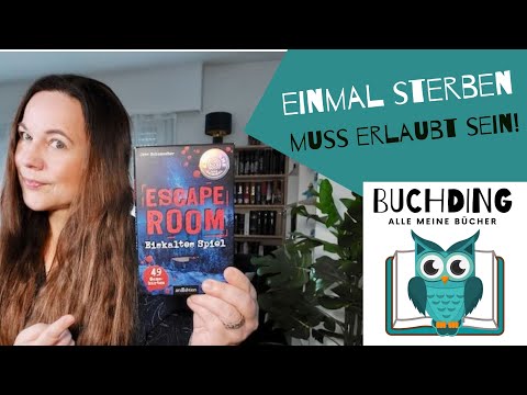 SPIEL MIT MIR / Escape Room - Eiskaltes Spiel - TEIL 1 / von Jens Schumacher