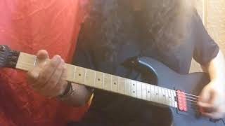 Don Dokken - Living A Lie guitar snippet