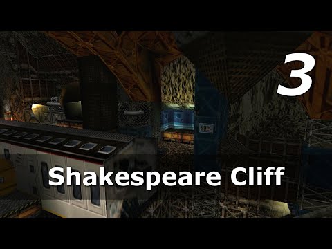 Tomb Raider 3 Gold - The Lost Artifact Walkthrough [No Meds] Level 3 | Shakespeare Cliff