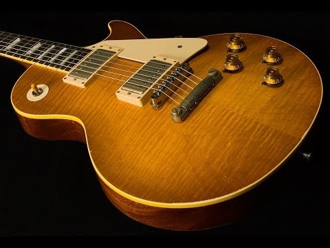 Gibson Custom Shop Collector's Choice #17 1959 Keith Nelson Les Paul "Louis"  •  SN: CC17A009