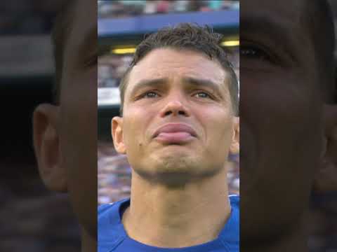 Thiago Silva: A Chelsea Great 💙  #shorts #chelseafc #football