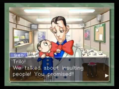 Phoenix wright ace attorney justice for all pt 39 turnabout big top