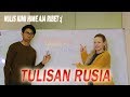 Belajar Bahasa Rusia Langsung Sama Dosennya