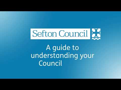 Sefton Council - A guide to understanding your Council Tax Bill (demand)