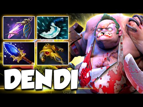 Dendi Pudge Legend is Back! - Dota 2 Pro Highlights [ Watch & Learn]