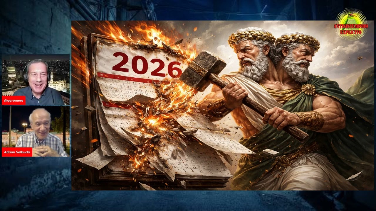 ANTI-SISTEMISMO EXPLICITO! - LA IRA DEL DIOS "JANUS..". 31-DIC-2025