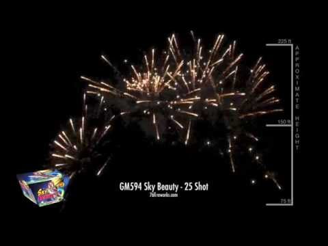 Sky Beauty Fireworks