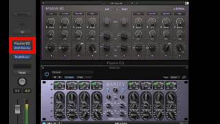 Video thumbnail for NI Passive EQ verses UAD Manly Massive Passive by David Chamberlin