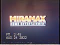 Miramax And WNET Thirteen Logos Rare VHS Footage