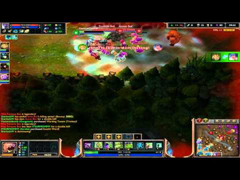 WORST LOL PLAYER EVER!!!!