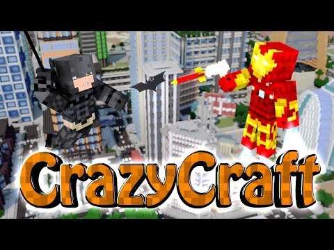 Minecraft | CrazyCraft 2.0 - OreSpawn Modded Survival Ep 104 - "SUPERMAN ORES"