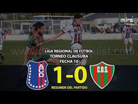 AUTOMOTO vs DEPORTIVO SARMIENTO - Resumen (1-0) | Fecha 10 Clausura LIGA REGIONAL DE FÚTBOL