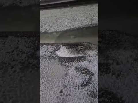 FIN DE SEMANA CON GRANIZO EN LA QUIACA