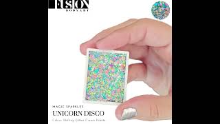 Fusion třpytky v krému UV Unicorn Disco