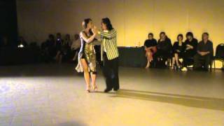 Claudia Jakobsen and John Galindo. Pisa/Italy. Tangomiamor 3