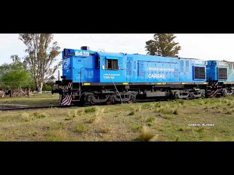 "Montrealitas" 6439/6465 en Estacion Onagoity.
