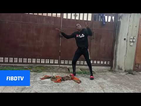 King Able Dave Mad O dance challenge (DJ YK Beatz ft Poco lee) Official Dance Video