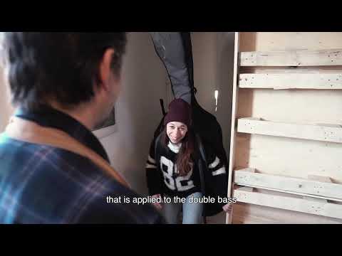 Brush pad:the new percussion for Doublebass made by Francesca Alinovi ed Emiliano Barbieri