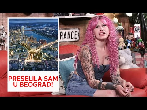 Stela Rade: "Energija u Beogradu mi više paše i tamo se više osjećam kao doma!"