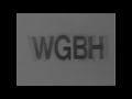 WGBH 1974 Black And White NTSC