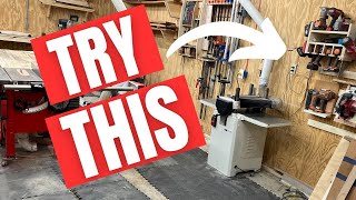 Better Tool Storage in the Workshop