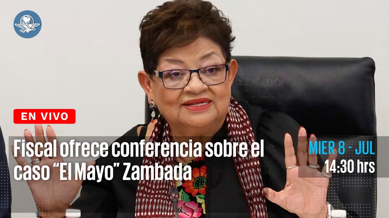 Ernestina Godoy ofrece conferencia sobre detención de "El Mayo" Zambada 📱