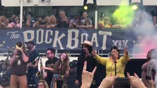 THE ROCK BOAT XIX: “The Greatest Show” Sail Away