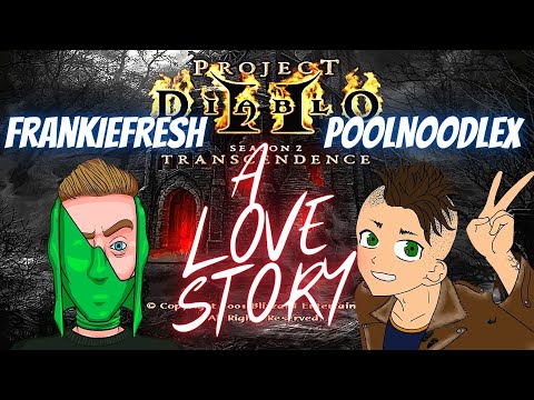 Project Diablo 2 (PD2) Season 2 - DAY 1 Featuring Poolnoodlex