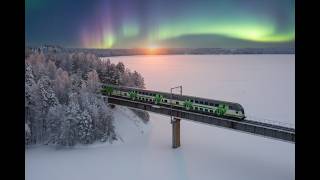 I Try The Arctic Sleeper Train - The Lapland Express