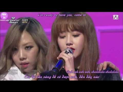 [4NIAVN][Vietsub] 140320 4Minute - I'll Teach You + Come In + Whatcha Doin' Today  Comeback Stage