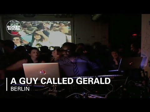 A Guy Called Gerald live in the Boiler Room Berlin