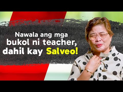 Teacher nagSalveo? NAWALA ANG BUKOL?