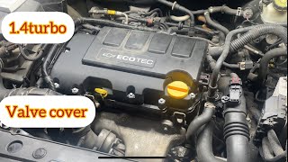 Replacing 1.4 turbo Chevy Cruze valve cover