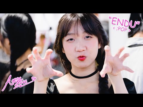 [4K][Fancam] PEACH YOU ENDU - ;POP @NIJI NO SORA, Union Mall, Bangkok , 221211