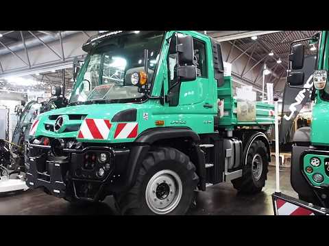 Mercedes Benz Unimog U 218