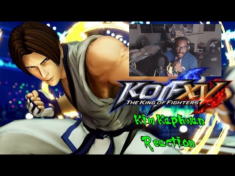 TheDarkAce REACTS: KOF XV Kim Kaphwan DLC Reveal Trailer