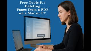 Delete Pages from a PDF (FREE): Mac Preview & Canva — No Adobe Needed