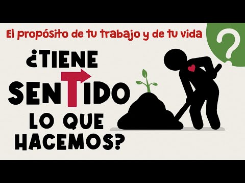 ¿Para qué trabajamos? 💼