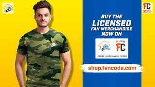 Chennai Super Kings Official Fan Merchandise on FanCode Shop