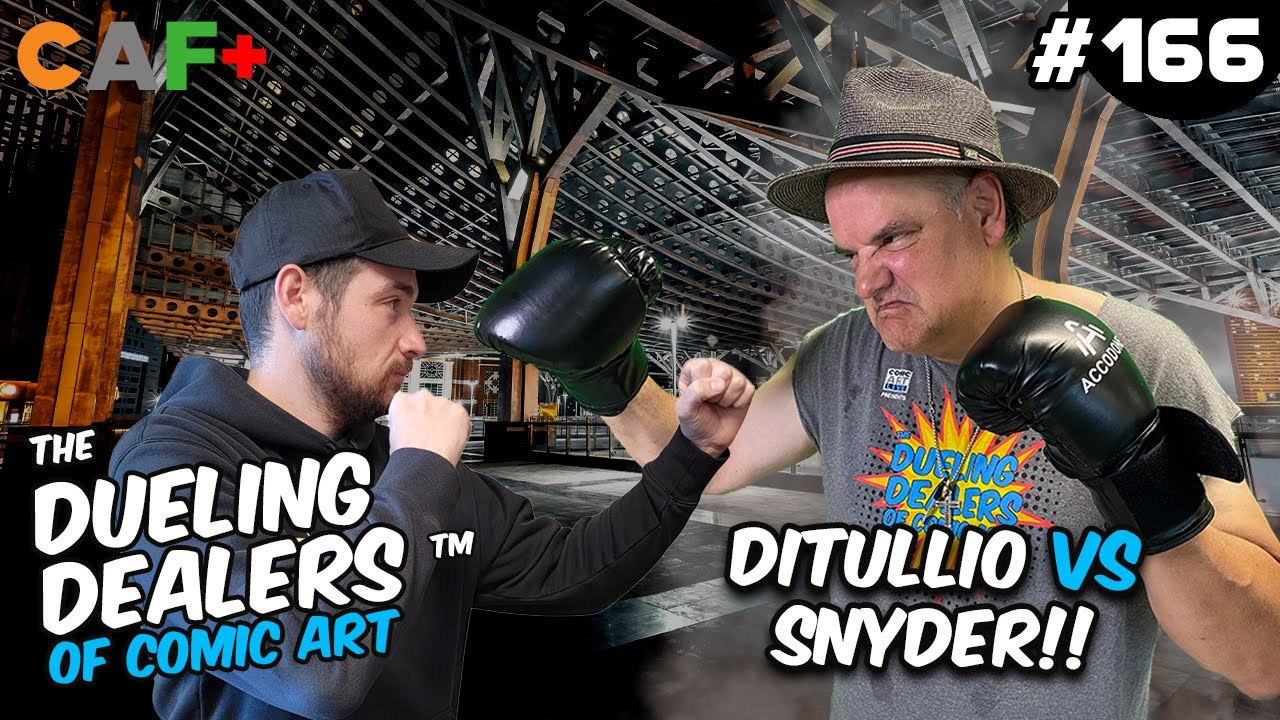 The Dueling Dealers of Comic Art Episode 166 - Original Comic Art For Sale