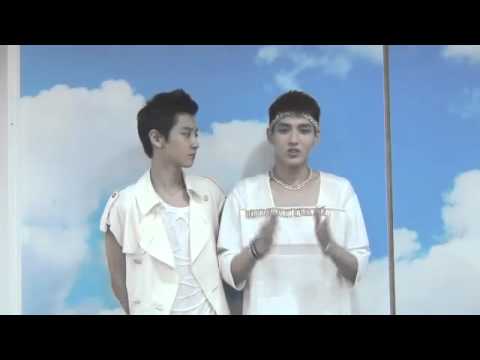 130614 | Kris & Chanyeol on Line