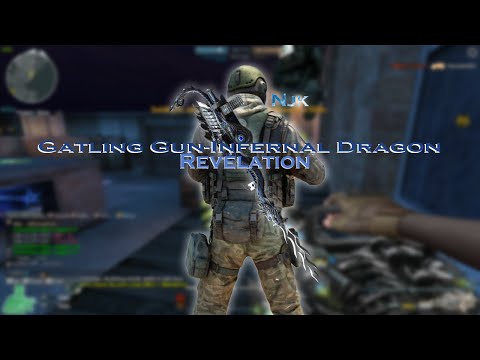 CrossFire West : Gatling Gun-Infernal Dragon #VIP ( GG-ID )