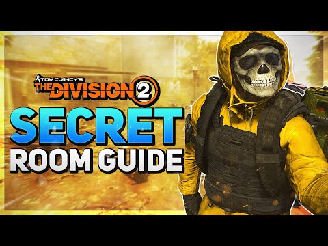 The Division 2: ALL SECRET LOOT ROOMS in the Game! (2025 Edition with New DLC Secrets)