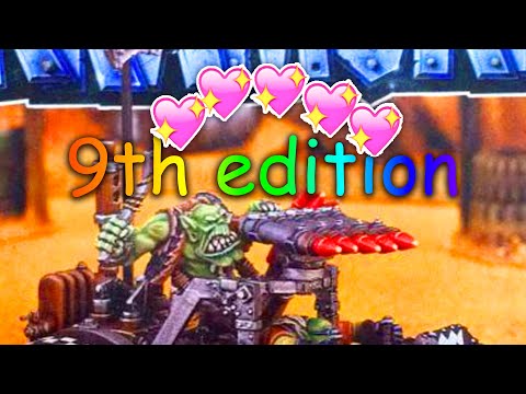 Build a 9th Edition Tournament List With The New Ork Codex