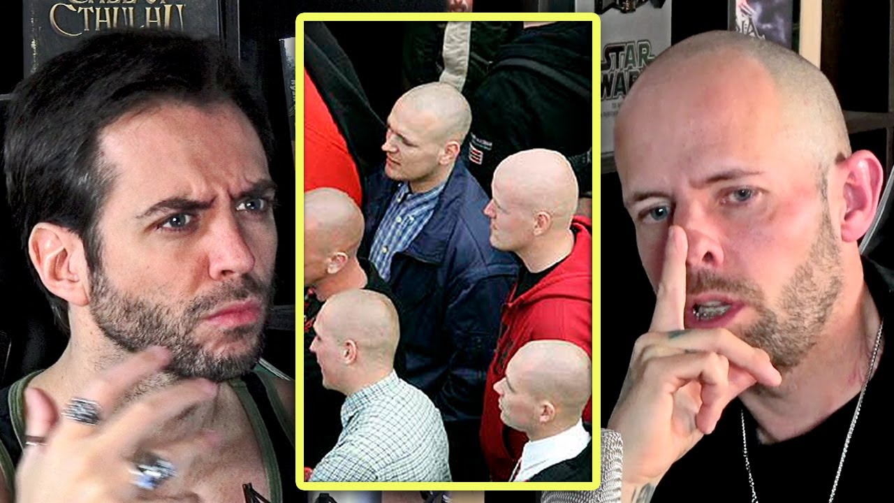 El ex-nazi David Saavedra explica las reacciones de sus camaradas cuando les dijo que tenía dudas