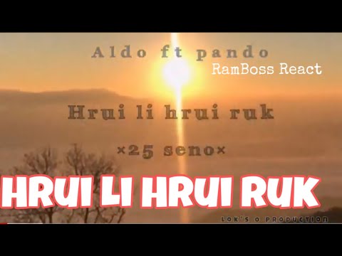 Aldo ft Pando - Hrui Li Hrui Ruk // RamBoss React