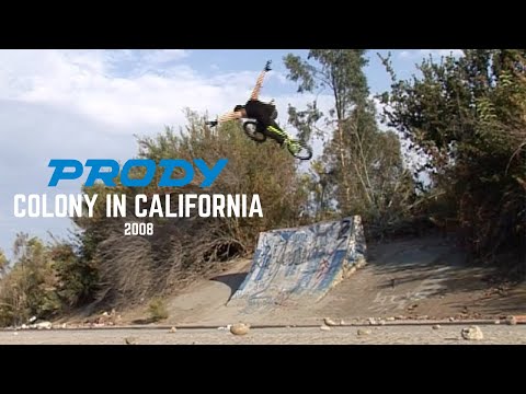 Colony BMX in California - 2008