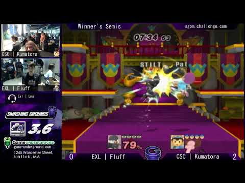 SG at GU 14-5.4 WSF- EXL | Fluff (Sheik) vs CSC | Kumatora (Ness)
