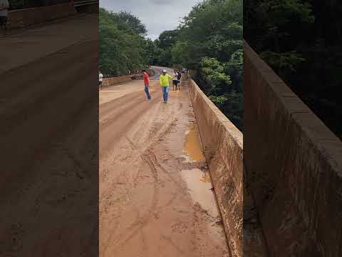 temporal na região de São João da Ponte-mg
