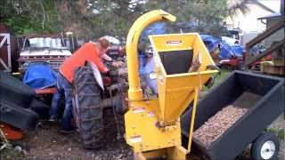 Make Wood Chipper Throw 2x as far and never clog